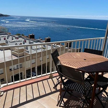 Apartamento Tres Habitaciones Con Vistas Al Mar En Roses Exterior foto