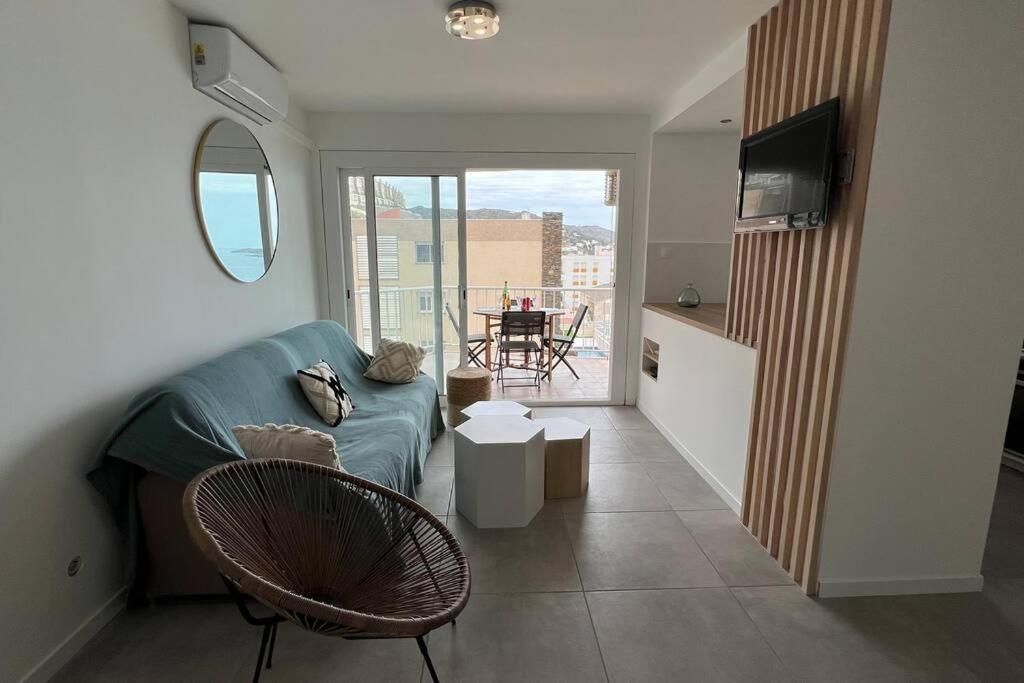 Apartamento Tres Habitaciones Con Vistas Al Mar En Roses Exterior foto